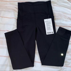 NWT Black Lululemon leggings